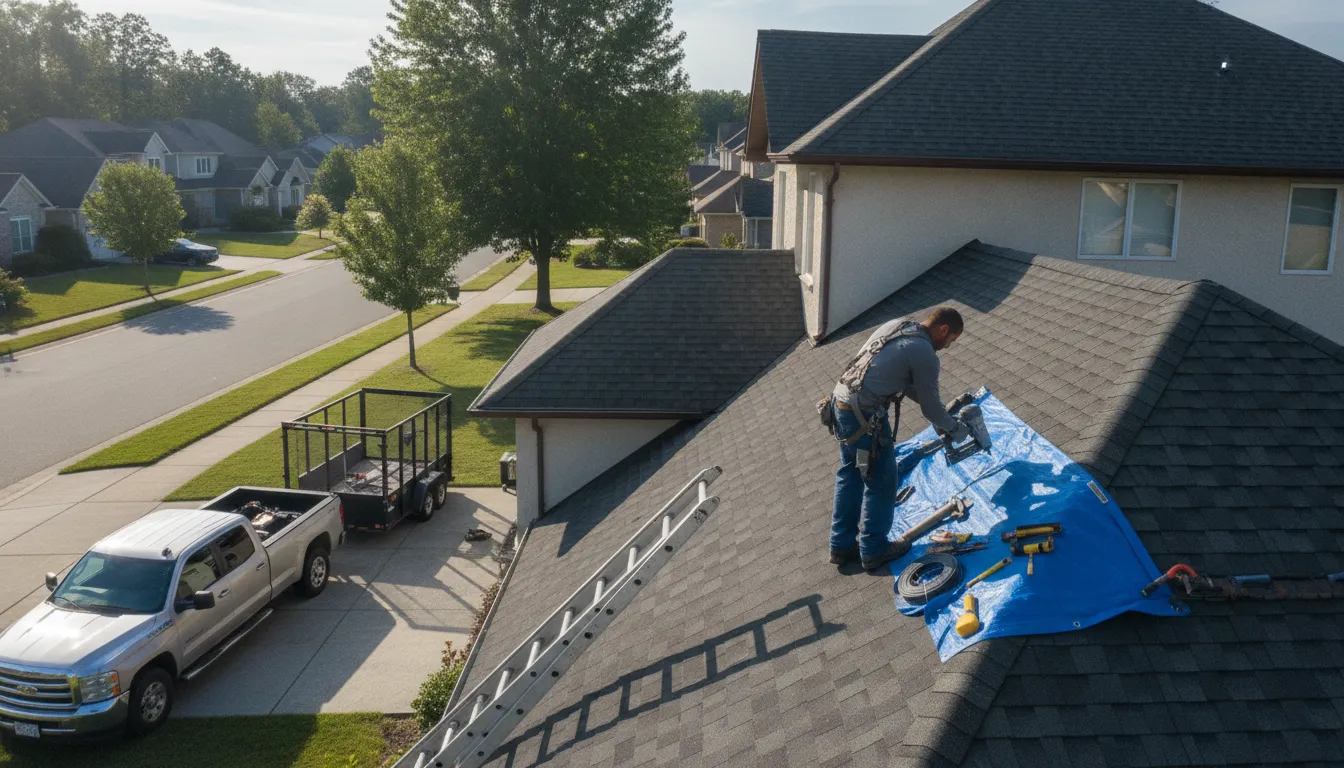 Trusted Roofing for Ionia Homes & Businesses